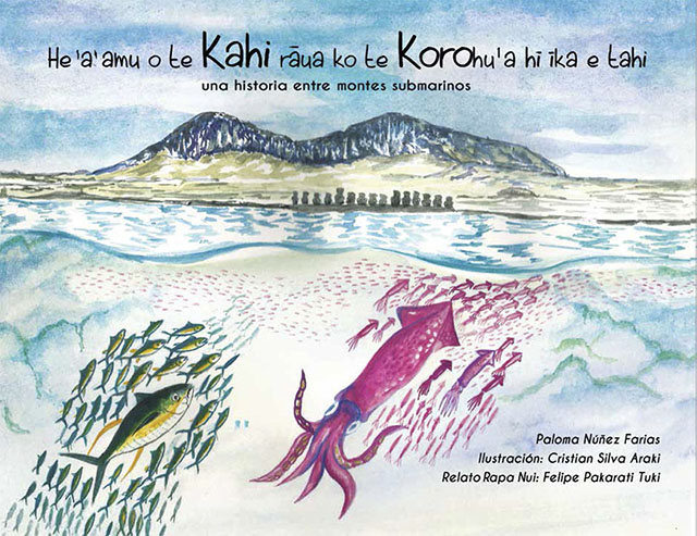 Cuento Infantil del Mar Kahi e Koro