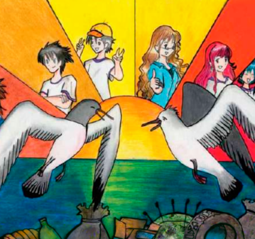 Los amigos de la gaviota Lara